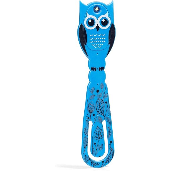 Book Light for Kids, Clip On Reading Light for Bed, 2in1 Flexilight Pals & Bookm - Picture 5 of 8